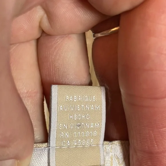 Classic jumper with gold stud Epaulette detail. - Picture 14 of 14